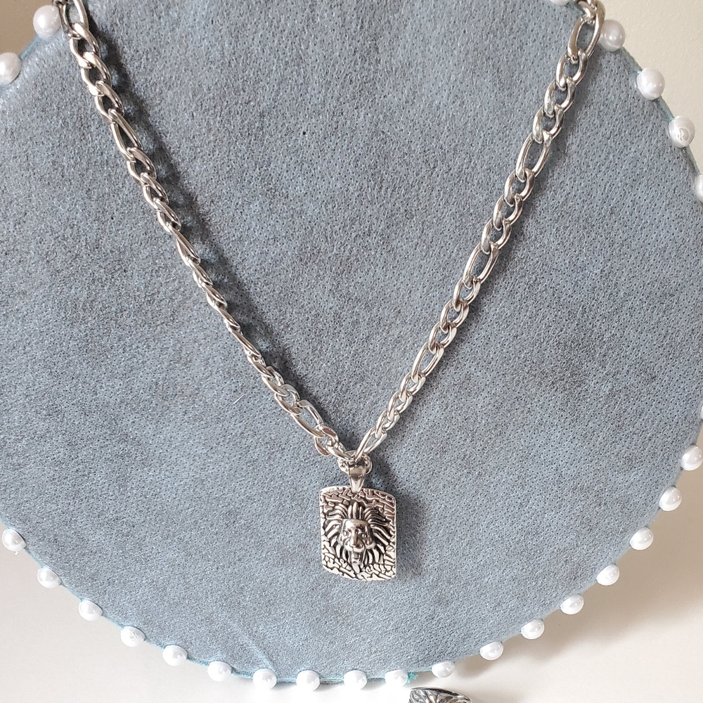 Men's Necklace Set